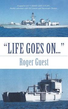 portada "Life Goes On..." (en Inglés)