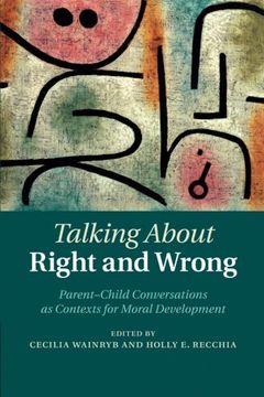 portada Talking About Right and Wrong (en Inglés)