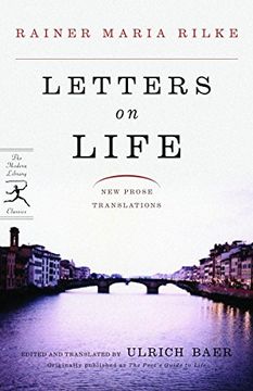 portada Letters on Life: New Prose Translations (Modern Library Classics) 