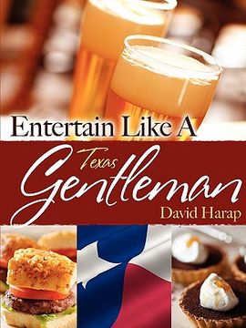 portada entertain like a gentleman texas edition (en Inglés)