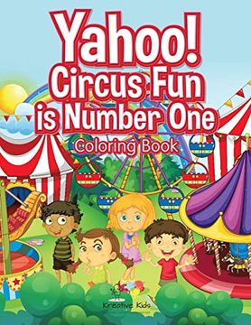 portada Yahoo! Circus fun is Number one Coloring Book (en Inglés)