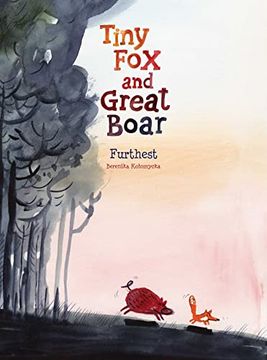 portada Tiny fox and Great Boar Book Two: Furthest (2) (en Inglés)