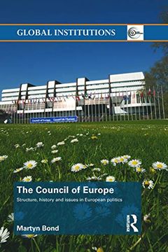 portada The Council of Europe (Global Institutions) (en Inglés)