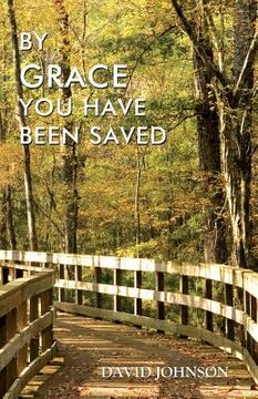 portada By Grace You Have Been Saved