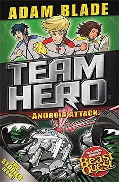 portada Team Hero: Android Attack: Special Bumper Book 3 