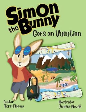 portada Simon the Bunny Goes on Vacation