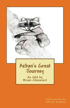 portada Azban's Great Journey (en Inglés)
