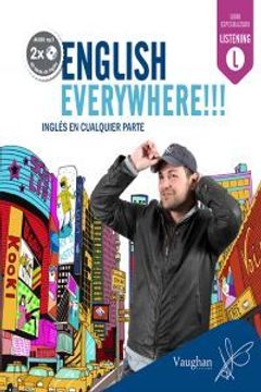 portada English Everywhere (en Inglés)