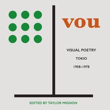 portada Vou: Visual Poetry, Tokio, 1958-1978 (in English)