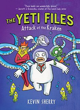 portada Attack of the Kraken (Yeti Files) (en Inglés)