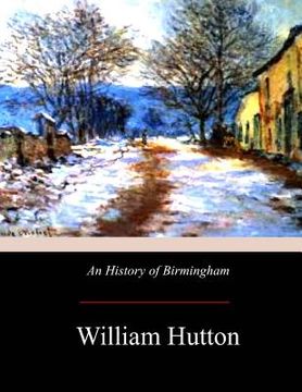 portada An History of Birmingham (en Inglés)