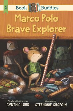 portada Book Buddies: Marco Polo Brave Explorer (in English)