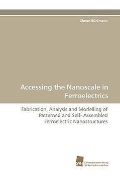 portada accessing the nanoscale in ferroelectrics (in English)