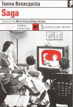 portada Saga pdl Tonino Benacquista (in Spanish)