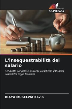 portada L'insequestrabilità del salario (en Italiano)