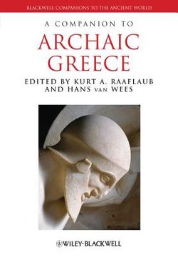 portada a companion to archaic greece (in English)