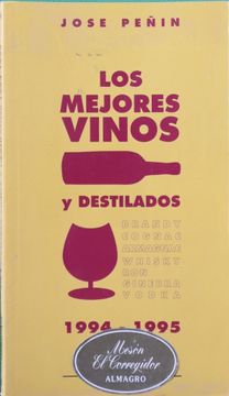 portada Los Mejores Vinos y Destilados, 1994-1995
