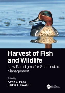 portada Harvest of Fish and Wildlife: New Paradigms for Sustainable Management (en Inglés)