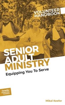 portada Senior Adult Ministry Volunteer Handbook 
