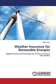 portada Weather Insurance for Renewable Energies