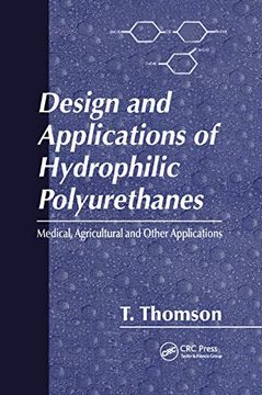 portada Design and Applications of Hydrophilic Polyurethanes (en Inglés)