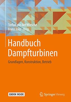portada Handbuch Dampfturbinen: Grundlagen, Konstruktion, Betrieb (en Alemán)