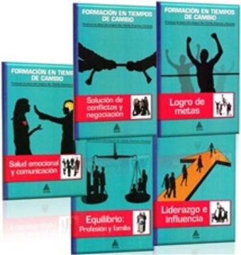 portada Formación en Tiempos de Cambio 5 Libros. Colección Completa (in Spanish)