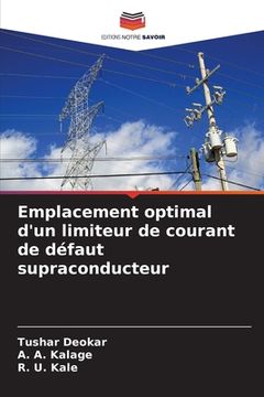 portada Emplacement optimal d'un limiteur de courant de défaut supraconducteur (en Francés)