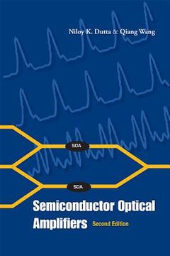 portada Semiconductor Optical Amplifiers (Second Edition)