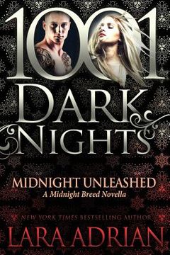 portada Midnight Unleashed: A Midnight Breed Novella (in English)