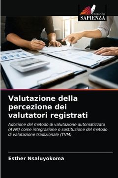 portada Valutazione della percezione dei valutatori registrati