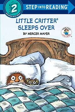 portada Little Critter Sleeps Over (Step Into Reading) (in English)