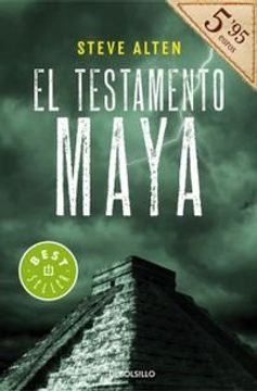 portada El Testamento Maya (best Seller) (in Spanish)