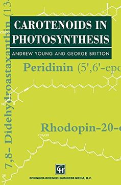 portada Carotenoids in Photosynthesis [Soft Cover ] (en Inglés)