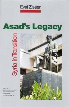 portada Asad's Legacy: Syria in Transition (en Inglés)