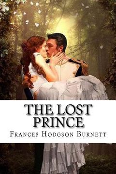 portada The Lost Prince Frances Hodgson Burnett (en Inglés)