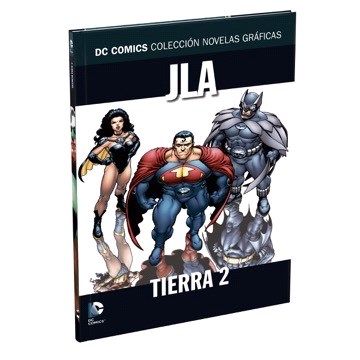 portada Dc Comics: Jla Tierra 2: 17 (in Spanish)