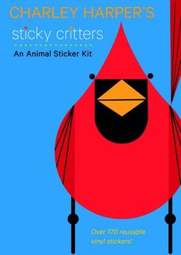 portada Charley Harper's Sticky Critters: An Animal Sticker Kit Aa746