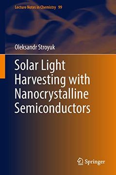 portada Solar Light Harvesting with Nanocrystalline Semiconductors (en Inglés)