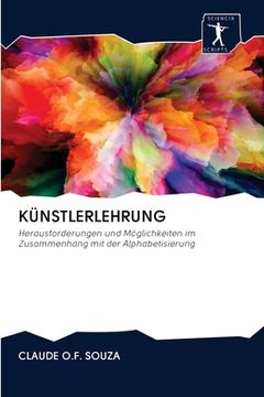 portada Künstlerlehrung (en Alemán)