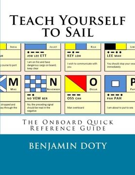 portada Teach Yourself to Sail: Onboard Quick Reference Guide: The Onboard Quick Reference Guide: Volume 2