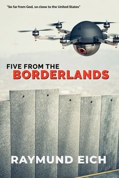 portada Five From the Borderlands (en Inglés)