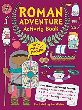 portada Roman Adventure Activity Book (en Inglés)