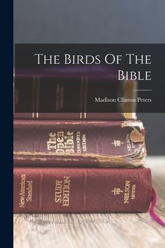 portada The Birds Of The Bible (en Inglés)
