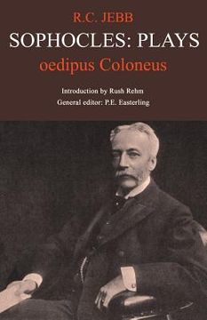 portada sophocles: oedipus coloneus