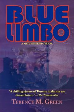 portada blue limbo - a mitch helwig book (en Inglés)