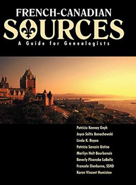 portada French Canadian Sources: A Guide for Genealogists (en Inglés)