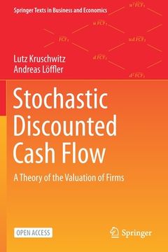 portada Stochastic Discounted Cash Flow: A Theory of the Valuation of Firms (en Inglés)