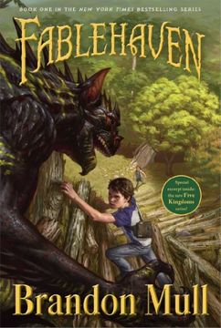 portada Fablehaven (in English)