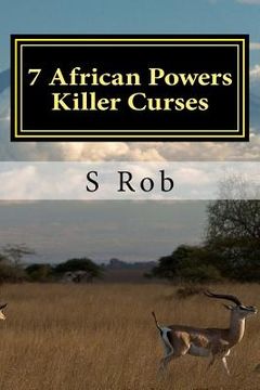 portada 7 African Powers Killer Curses (en Inglés)